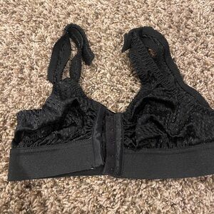 Elegant Black Lace Bralette